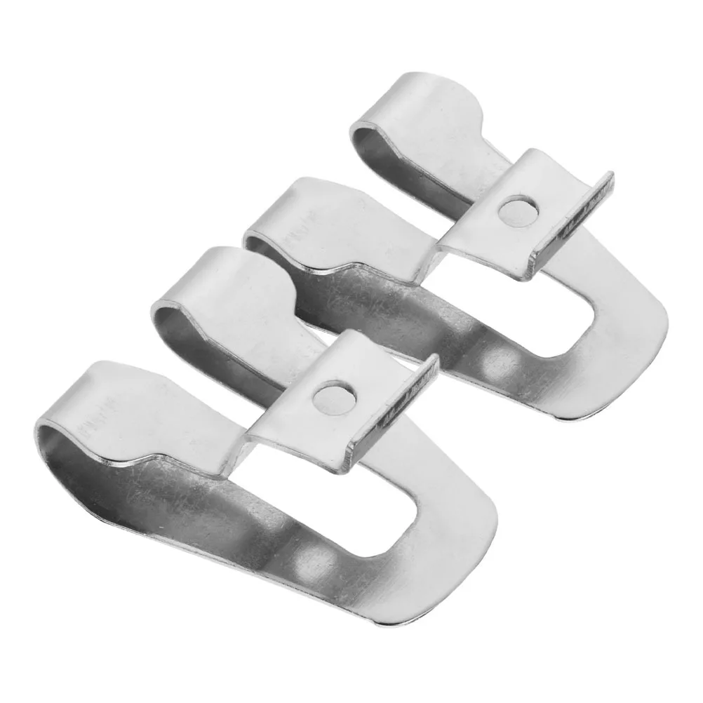 

2Pcs Drill Driver Replacement Belt Hook Metal Clip Heavy Duty Power Drill Belt Clip Hook Tool Accessory Hammer Buckle