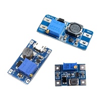 5PCS DC-DC MT3608 Boost Converter MAX 2A Step Up Micro USB Voltage Regulator Board 2V-24V to 5V 9V 12V 28V Power Supply Module