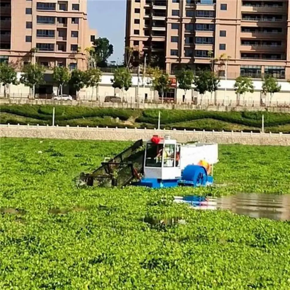 Water hyacinth cleaning and fishing tools, underwater lawn mower water lily and intestinal bacteria cleaning machine