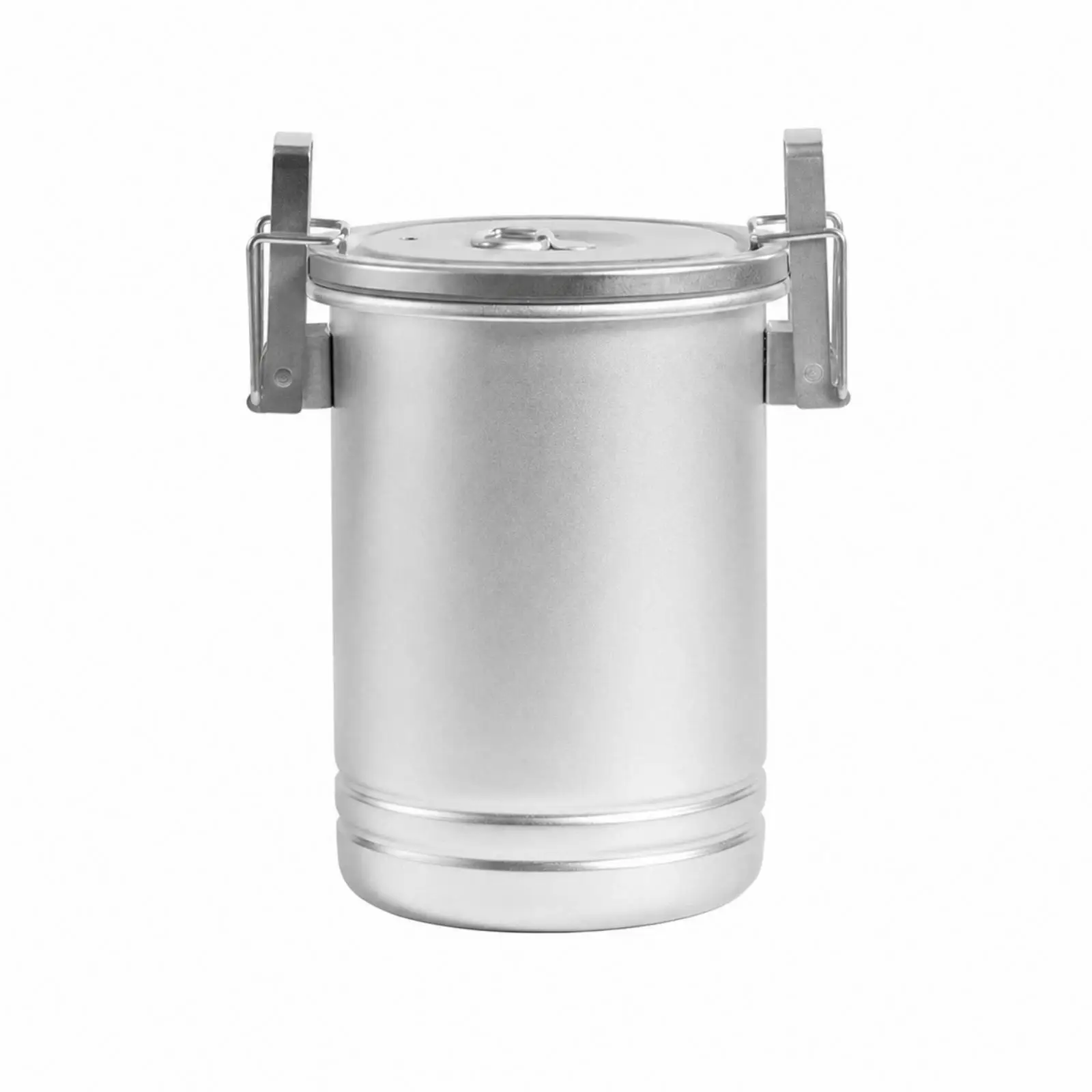 Versatile Camping Cookware Set Pot with Lid for Boiling Steaming and Making Soup over Camp Stove Fire