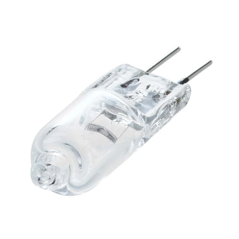 Bombilla/lámpara halógena "JC", 12V/10W, G4, Blanco cálido, 30 unidades