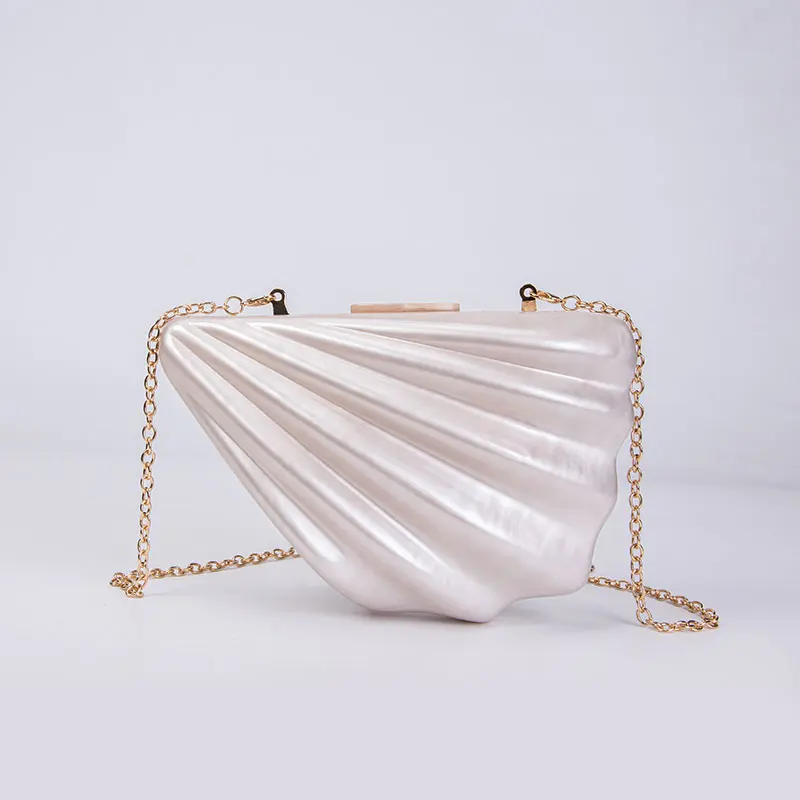 Evening Bags Latest Women\'s Party Bag Brand Purse Luxury Designer Clutch Handbag Champagne Shoulder Crossbody Acrylic Dıy Shiny