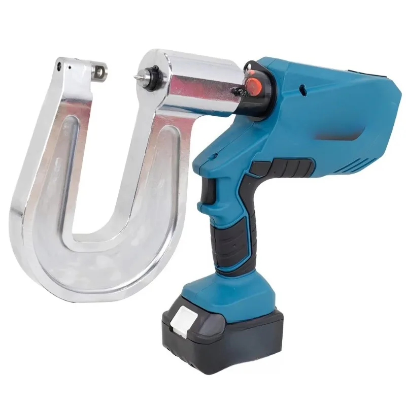 Electric hydraulic large head self-piercing riveting car collision repair body repair