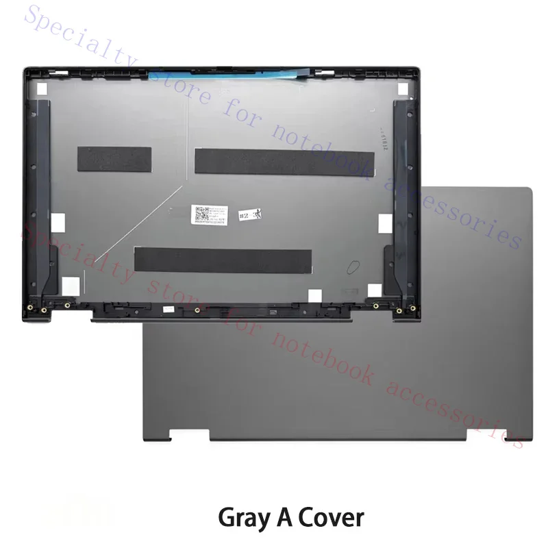 Metal LCD Back Cover For Lenovo Ideapad Flex 5-14IIL05 5 14ARE05 14ITL05 14ALC05 Palmrest Top Case Hinge Bottom Cover