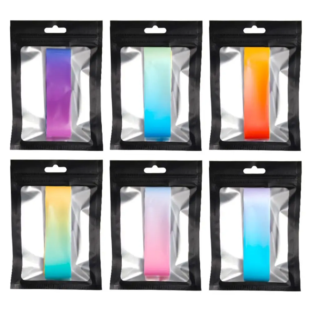 

16mm Pickleball Racket Edge Sticker Shock Absorption Gradient color Paddle Head Edge Tape Durable Frame Protective Tape Training