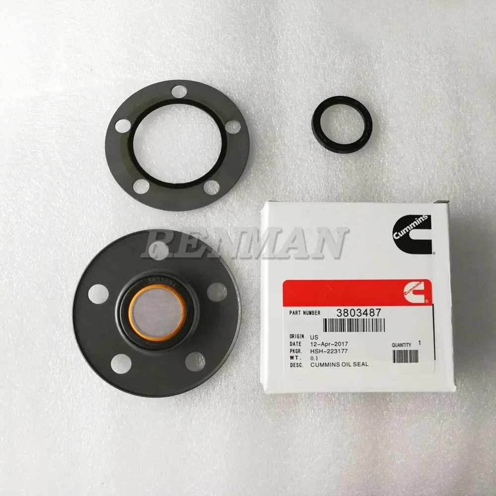 

ISM11 QSM11 M11 L10 For Cummins Parts Front Gear Oil Seal Kit 3803487 3803894 3803272 3819631 3161772