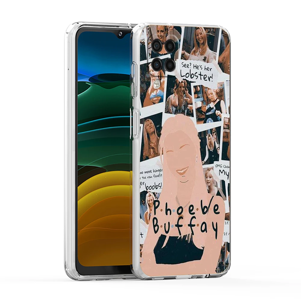 Friends TV Show Characters Phone Case Cover For Samsung Galaxy A53 A32 A52 A72 A13 A22 A51 A71 A41 A31 A21S 5G Transparent Shell