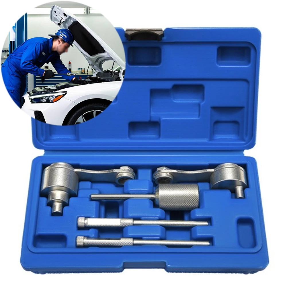 Kit de herramientas de sincronización del árbol de levas del motor diésel V6 para ajustes precisos de la sincronización del árbol de levas durante reparaciones del motor para la sincronización del motor