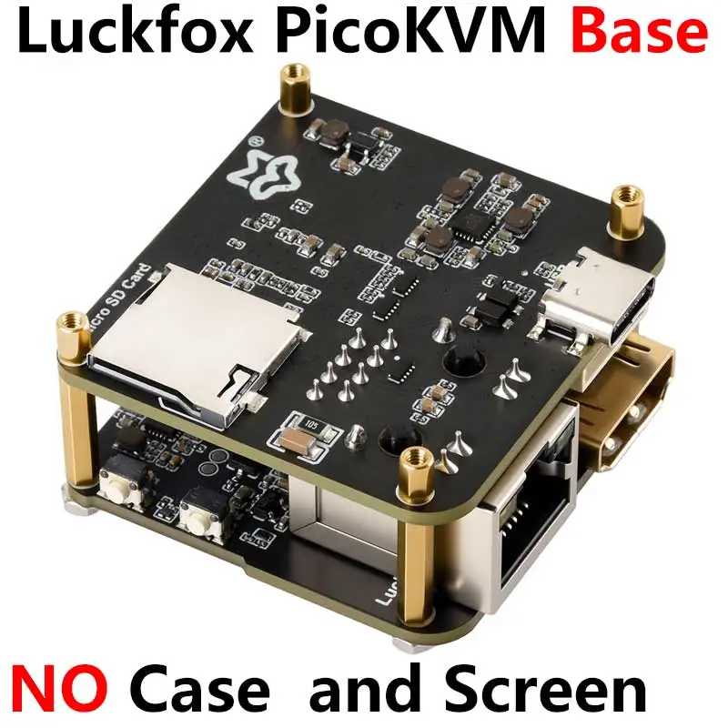 Luckfox Lightweight IP KVM Remote Management Tool No Software Not Limited by the System Remote Control Power Desktop USB PiKVM