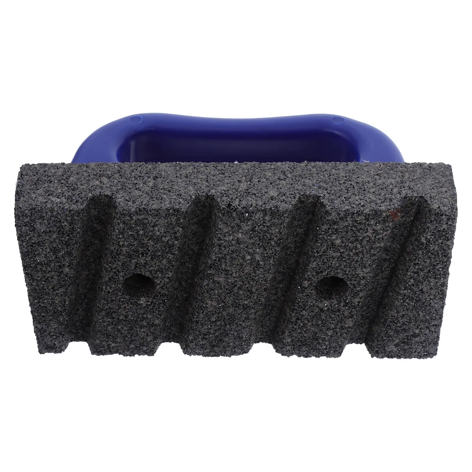 Rub Brick Tool Concave Grinding Block Design Ergonomic Handle Concrete Sanding Block for Cement Smoothing Stain Removal Masonry