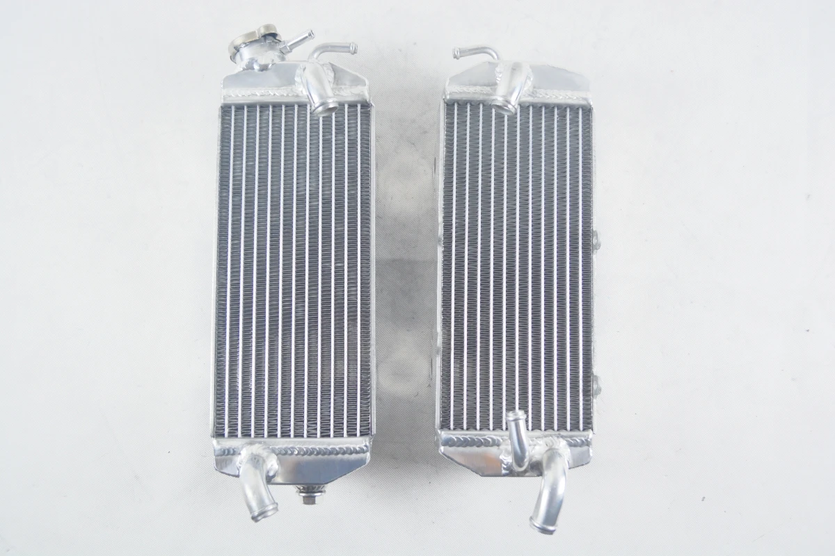 GPI Aluminum Radiator For 2001 2002 KTM 520 EXC MXC SX 520EXC 520MXC 520SX Cooler Cooling Coolant