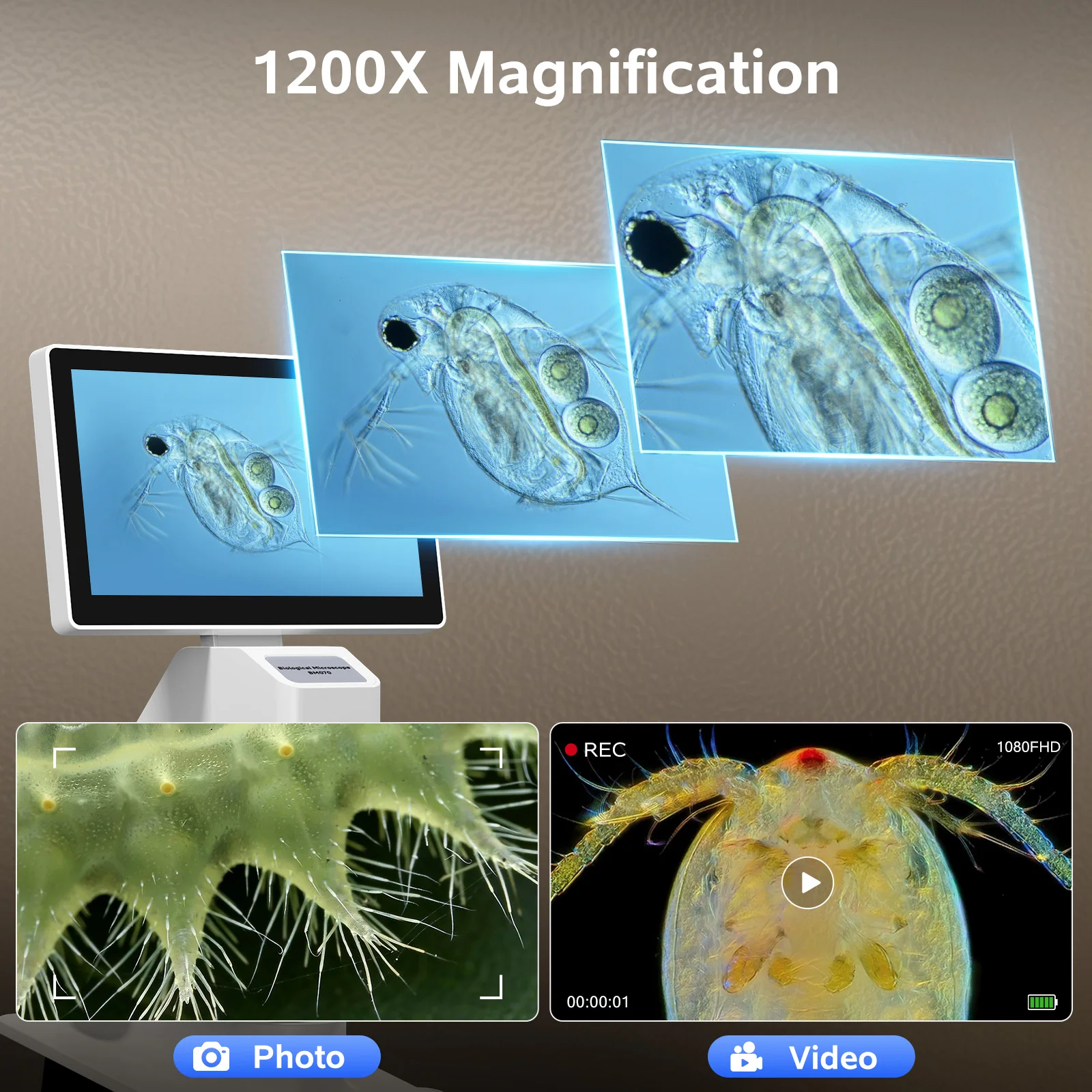 Digital Microscope USB 7