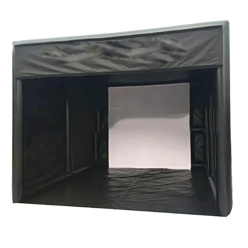 

Герметичная уличная тренировочная клетка для ударов, надувная палатка для симулятора гольфа для спорта