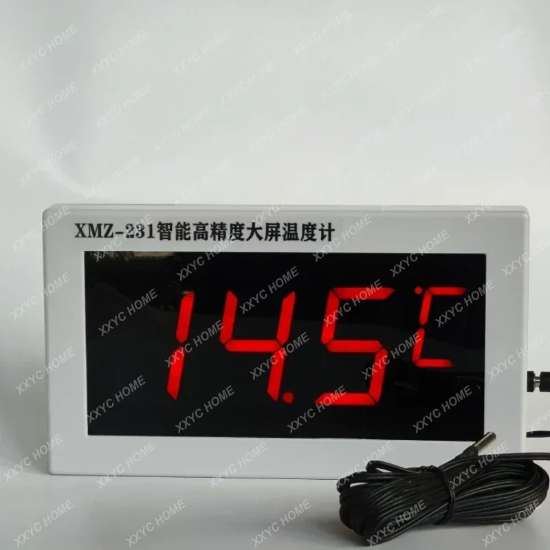 Scarlet letter large screen digitala utomatic thermometer r cold storage industrial pool temperature