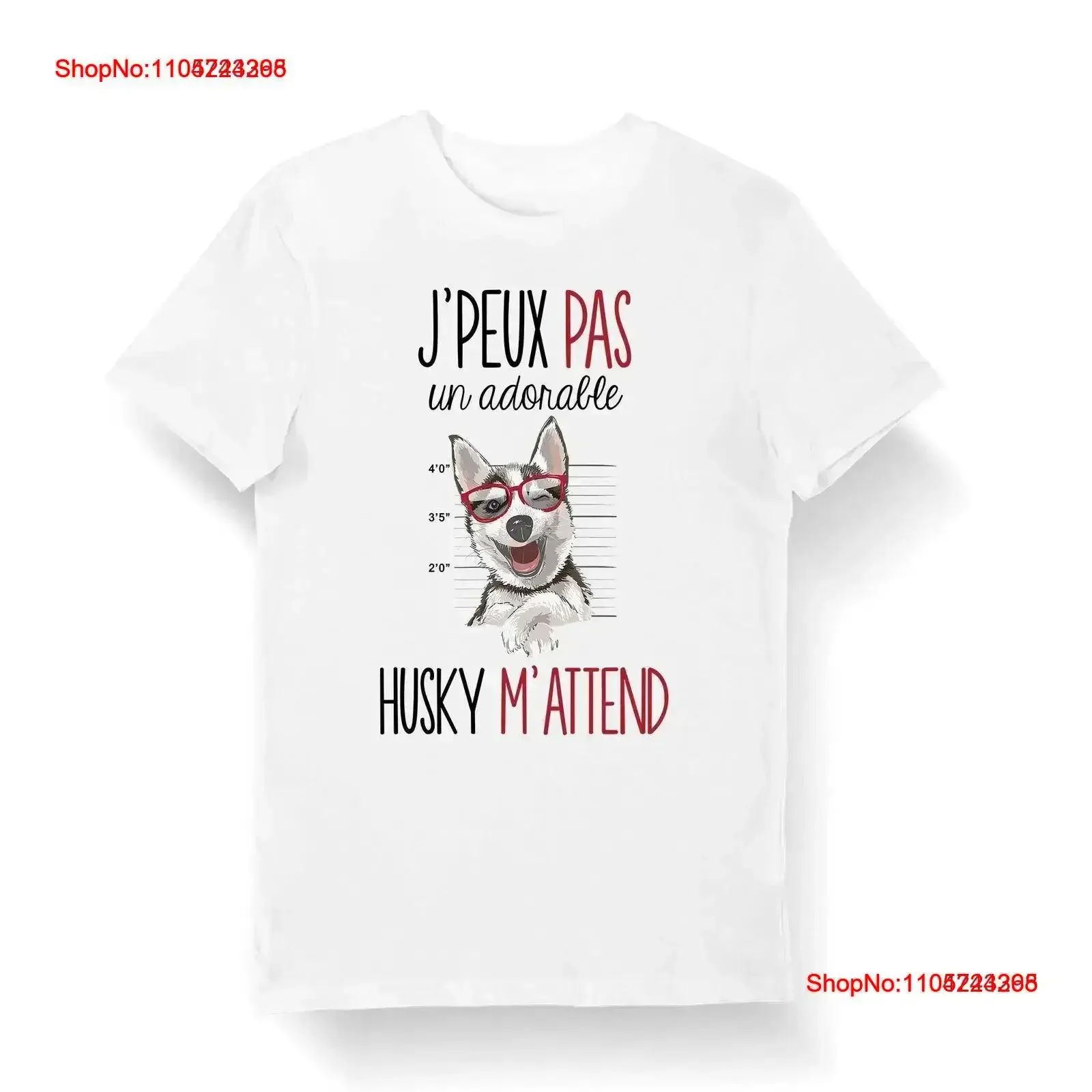 Husky I Can't Men's T shirt Streetwear Cute For Lover vintage Washed Stylish Top Everyday Wear fashion designer clothes graphic