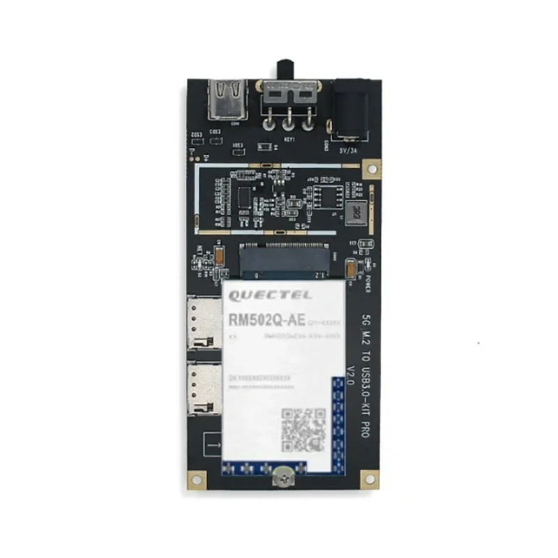 Quectel RM502Q-AE RM500Q-GL 5G Sub 6GHz M.2 module LTE-A for IoT/eMBB supports 5G NSA and SA modes Dongle 5G to USB 3.0 Type-C