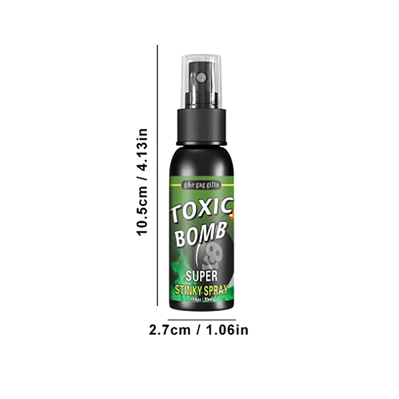30ML Prank novità giocattolo Gag Joke Liquid scoreggia Spray può puzzare Bomb Stinky Gas Ass-giocattoli maleodoranti grandi regali per bambini adulti