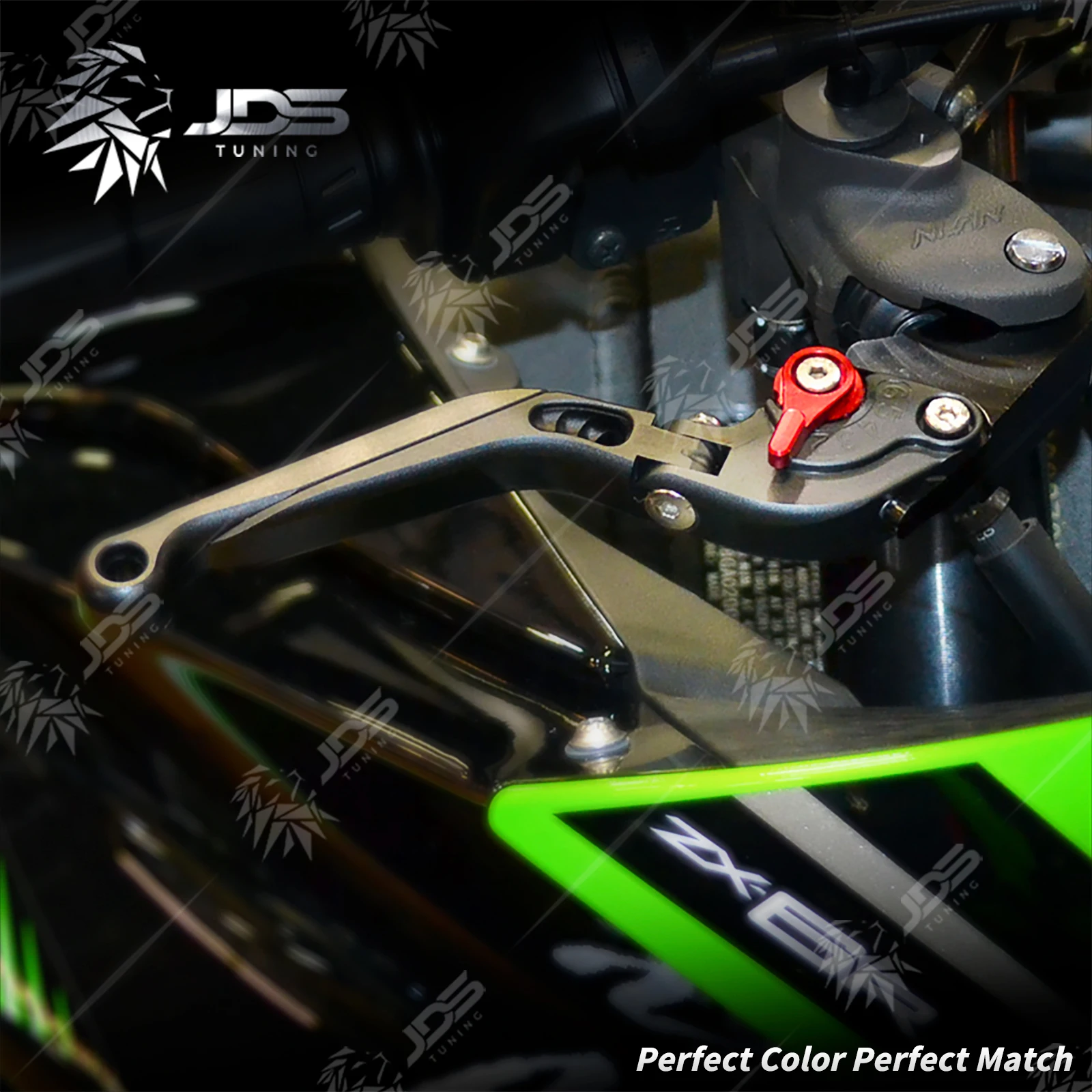 JDSTUNING For BMW G310R 2016-2020 Clutch Lever Brake Lever Set Adjustable Folding Handle Levers Motorcycle Accessories Parts