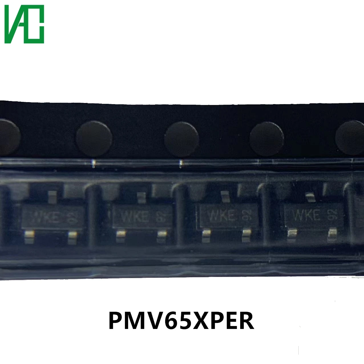 10 peças kit transistor pmv65xper mosfet P-CH 20v 2.8a to236ab em sctock