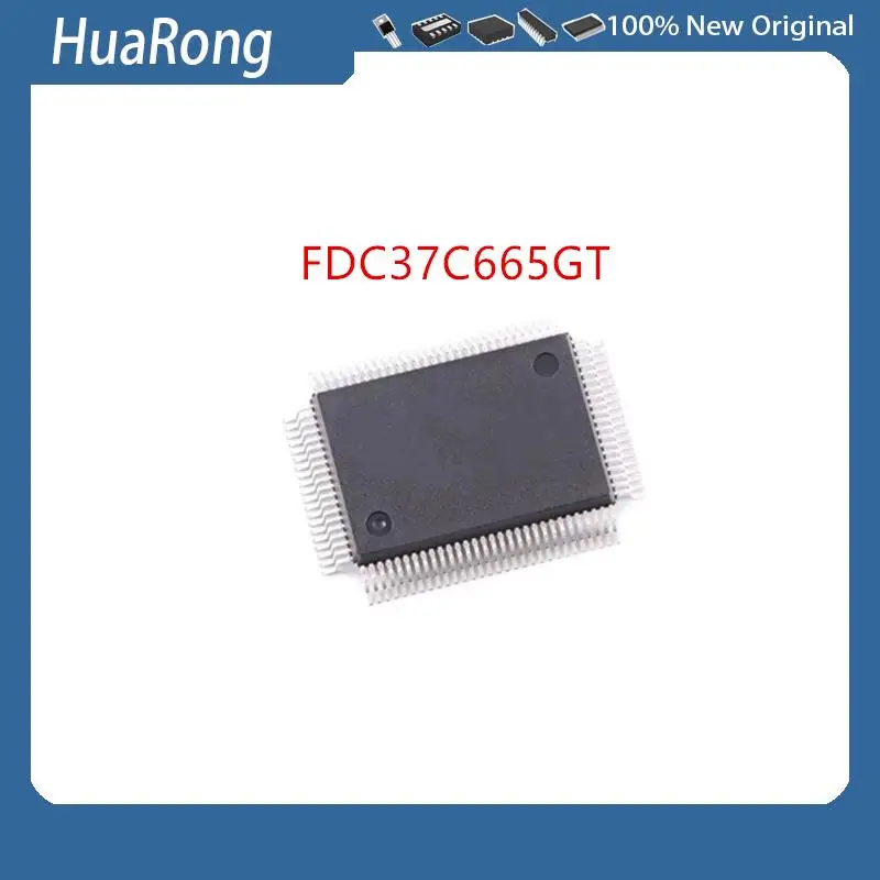 

2Pcs/Lot FDC37C665GT FDC37C665 QFP100