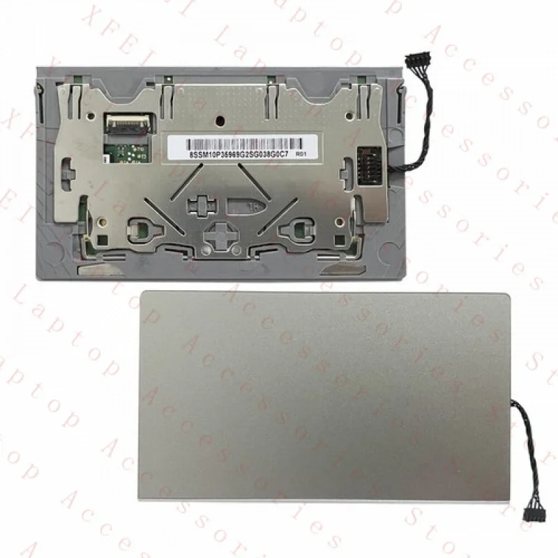 

F For Lenovo Thinkpad X1 Carbon 6th GEN 20KG 20KH 01LV571 Touchpad with NFC Cable