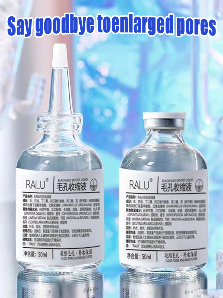 

Pore shrinking essence, Moisturizing Firming Smooth