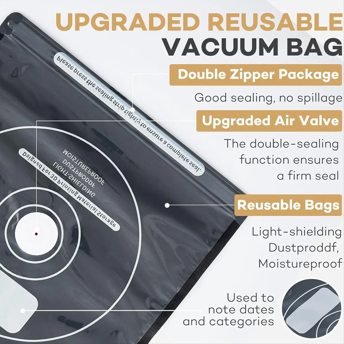 x16a-hot-filament-storage-bags-kit-with-electric-vacuum-pump-20-pcs-light-proof-vacuum-sealed-bags-for-3d-filament-with-5-clips