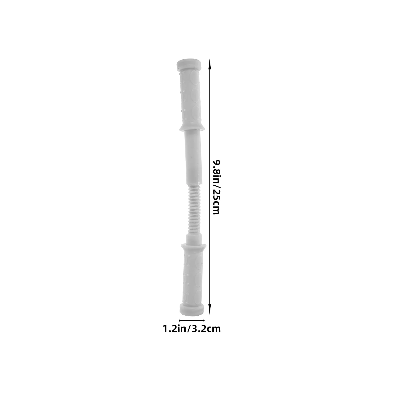 유아용 범용 핸들 플라스틱 나사형 핸들바 교체 인체공학적 그립 놀이 시간 액세서리 어린이 편안함