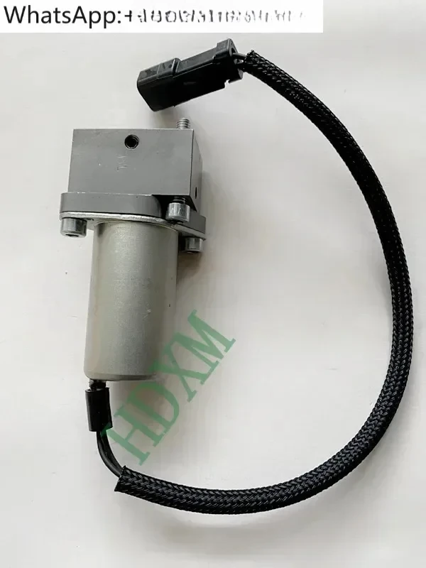 

Komatsu excavator 200/210/220/300/360-7/8 hydraulic pump anti-jam solenoid valve proportional valve accessories