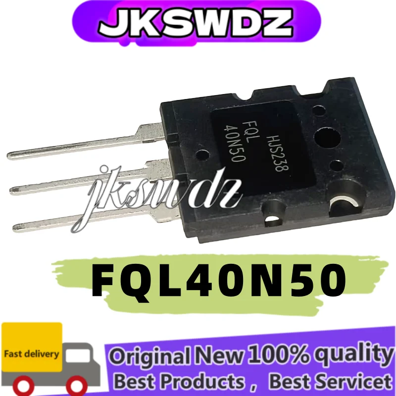 

5PCS new quality FQL40N50 40N50 TO-264 TO-3PL MOSFET 500V 40A