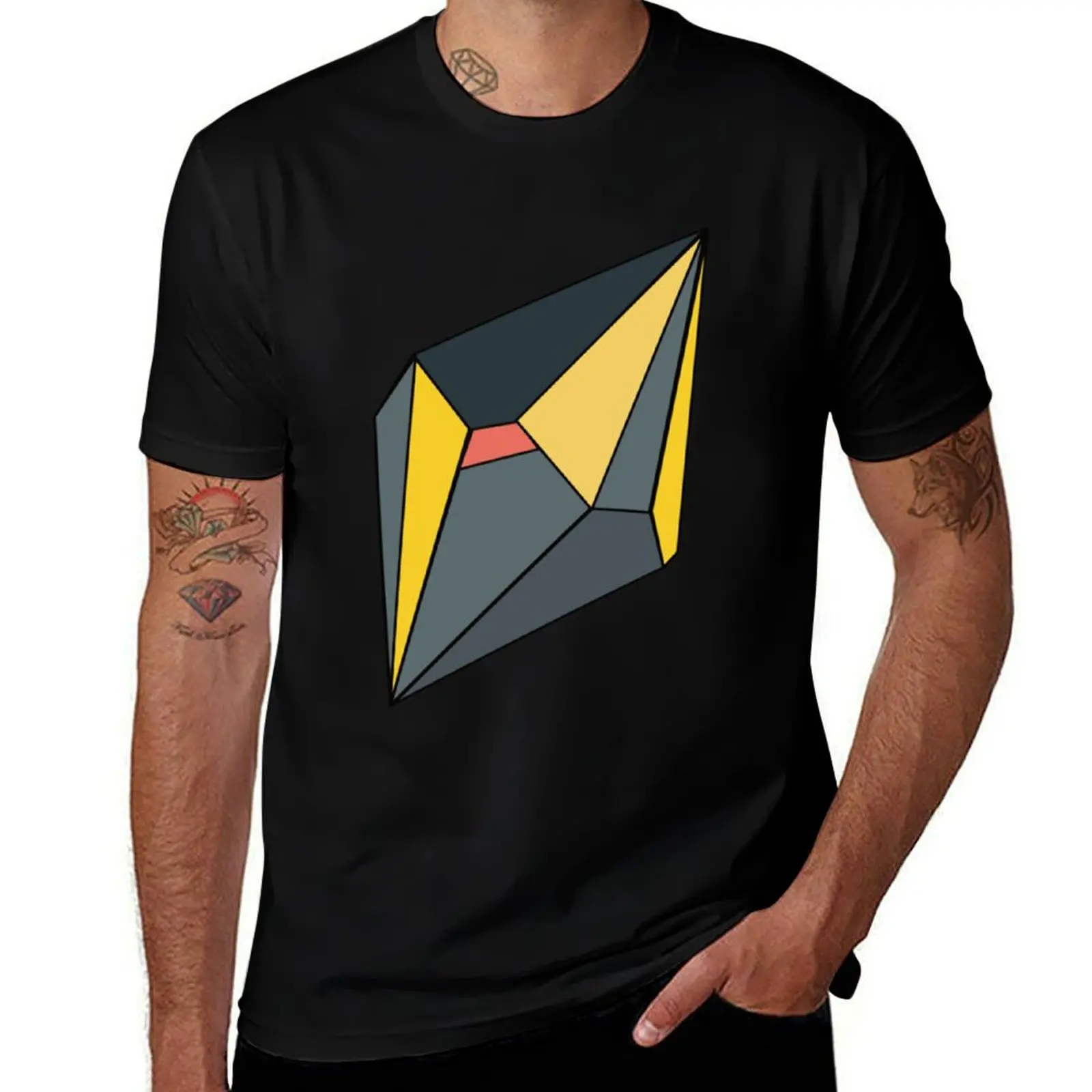 Umbreon Crystal T-Shirt Big and Tall Casual T-Shirt