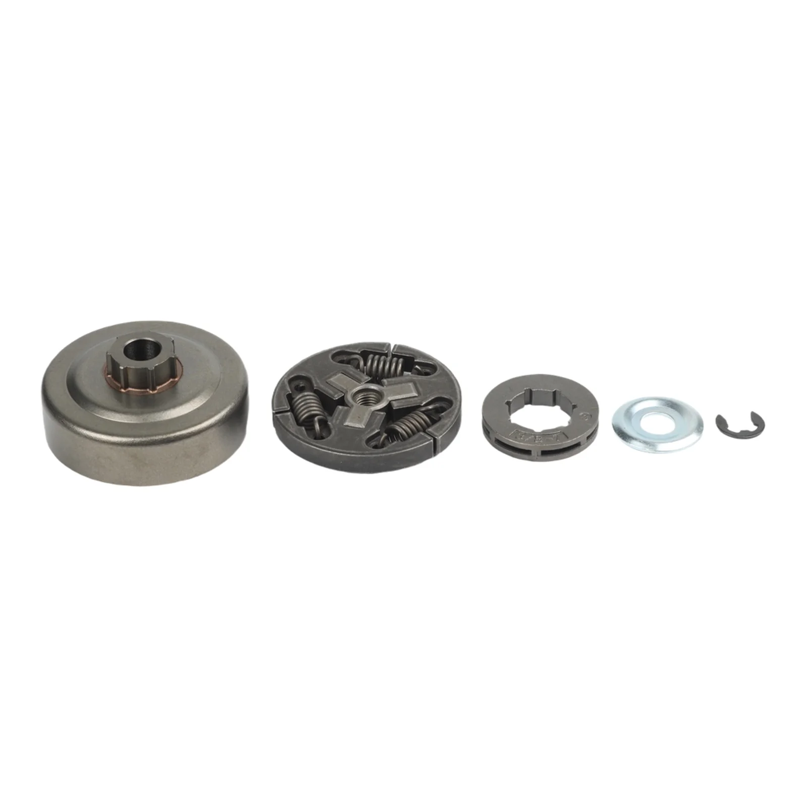 DIY Maintenance Chainsaw Clutch Clutch Drum For Power Tools CS-352 Spare Metal Construction No Special Tools Required