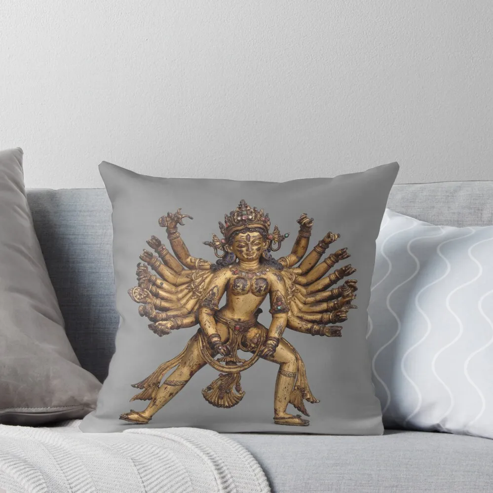 Kali goddess Throw Pillow Anime pillows decor home Christmas Cushion For Home pillow