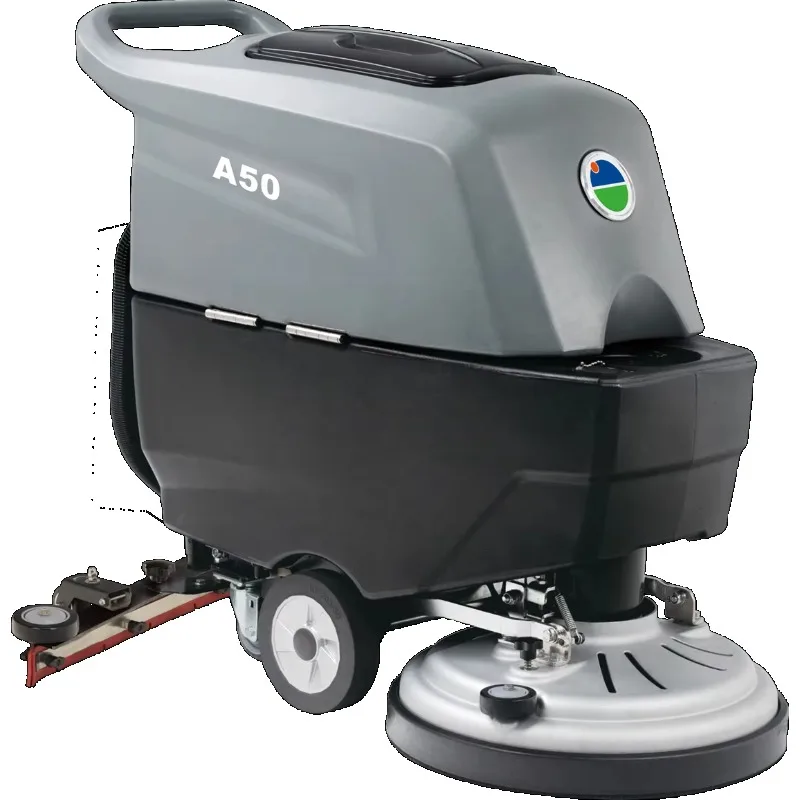 A50/A50-B/Y53/Y53-B Scrubber Cleaning Equipment Push Back Compact Floor Scrubber Commercial Cleaning Equipment