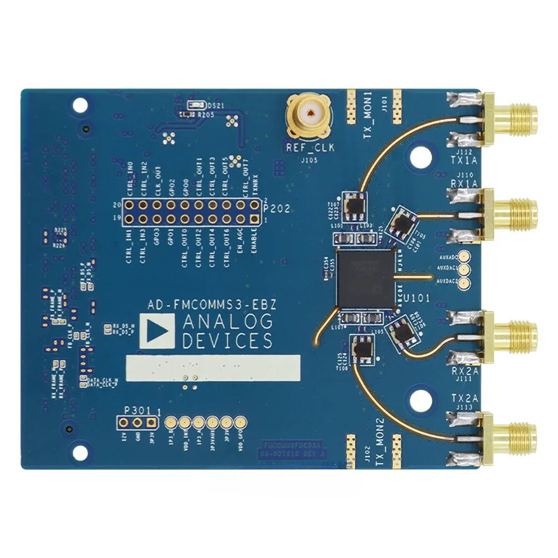 AD-FMCOMMS3-EBZ SDR Radio Board AD9361 For Zedboard FPGA Development Board 70Mhz- 6GHZ