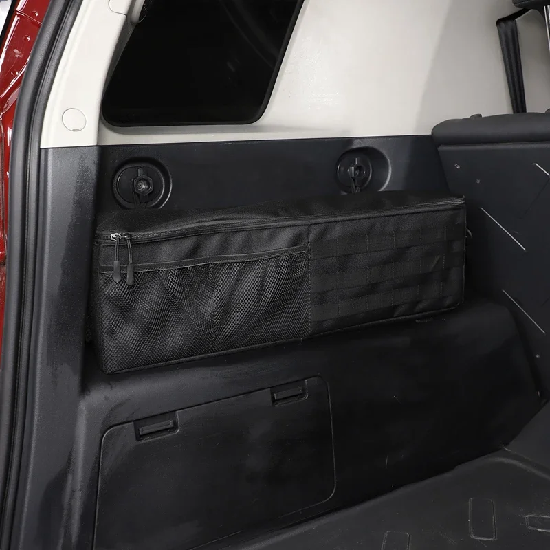 For Toyota FJ Cruiser 2007-2021 Oxford Cloth Storage Bag on Both Sides of The Trunk Accessories Interior Finishing Accessories