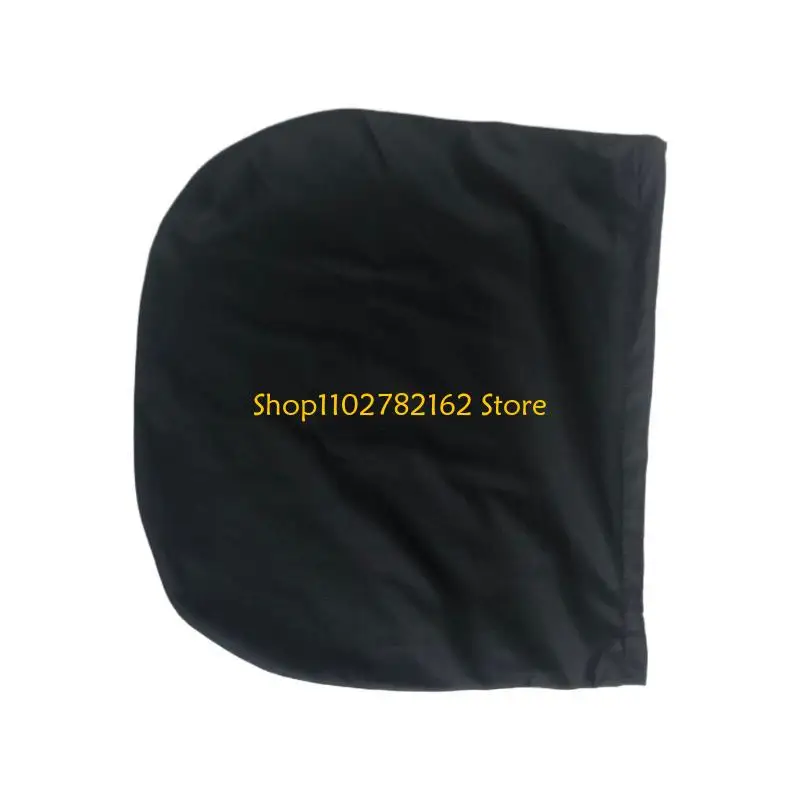 547B حقيبة حمل واسعة حقيبة للتخزين العملي حقيبة كبيرة الحجم لخوذة الدرجات النارية حماية التروس الخاصة بك في أي مكان