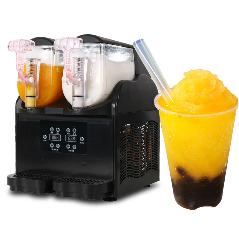 

3L *2 Tank Hot Selling Easy Operating Slush Frozen Drink Slush Machine
