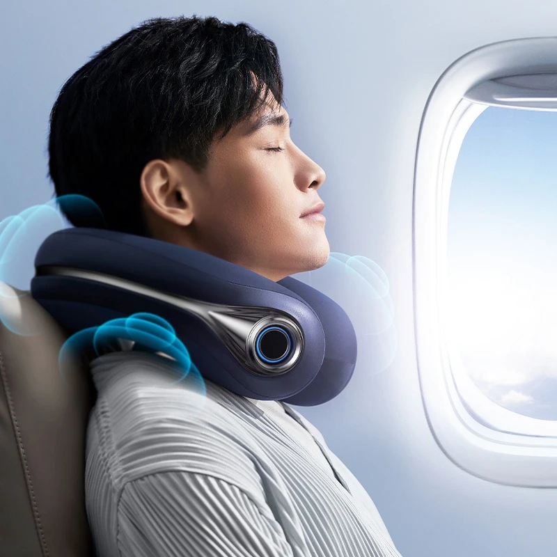 

PPM7101N Cervical Massager Shoulder and Neck, Office Neck Protection Travel U-Shaped Pillow Neck