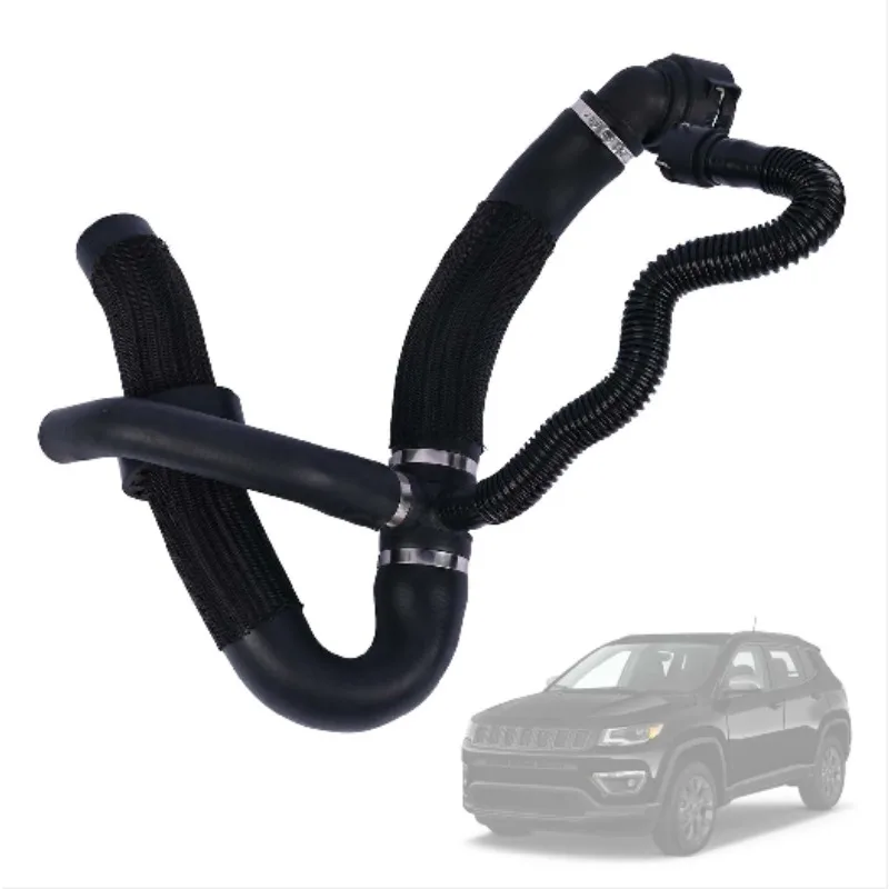 68380330AA Radiator Coolant Water Hose Fit For Jeep Compass 2.4 2017-2022 Lower Cooling Coolant Reservoir Radiator Pipe