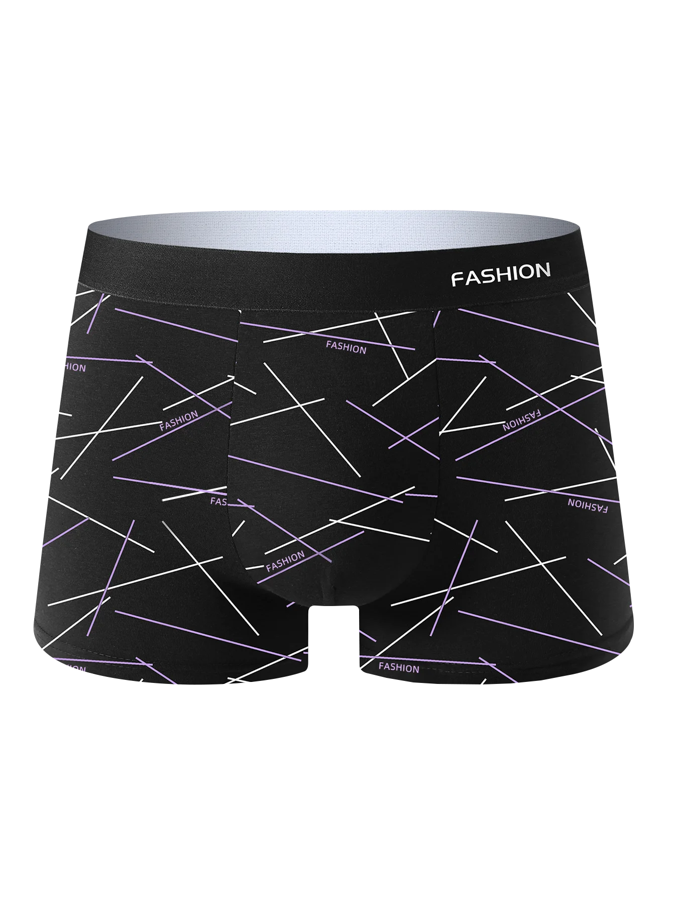 8 Piece Set of Men's Underwear Trendy Personality High-end Men's Boxer Briefs Soft Breathable Healthy Casual Sports Men's Pants