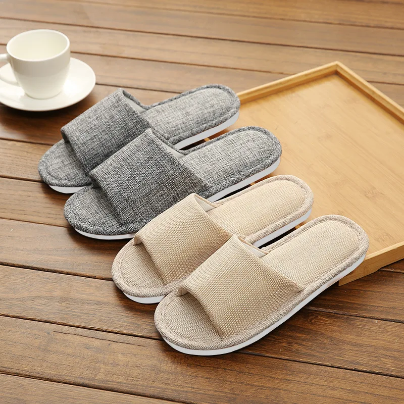 Anti-slip Light Weight Breathable women shoes Fashionable versatile women shoes Women Indoor minimalist comfort Slippers