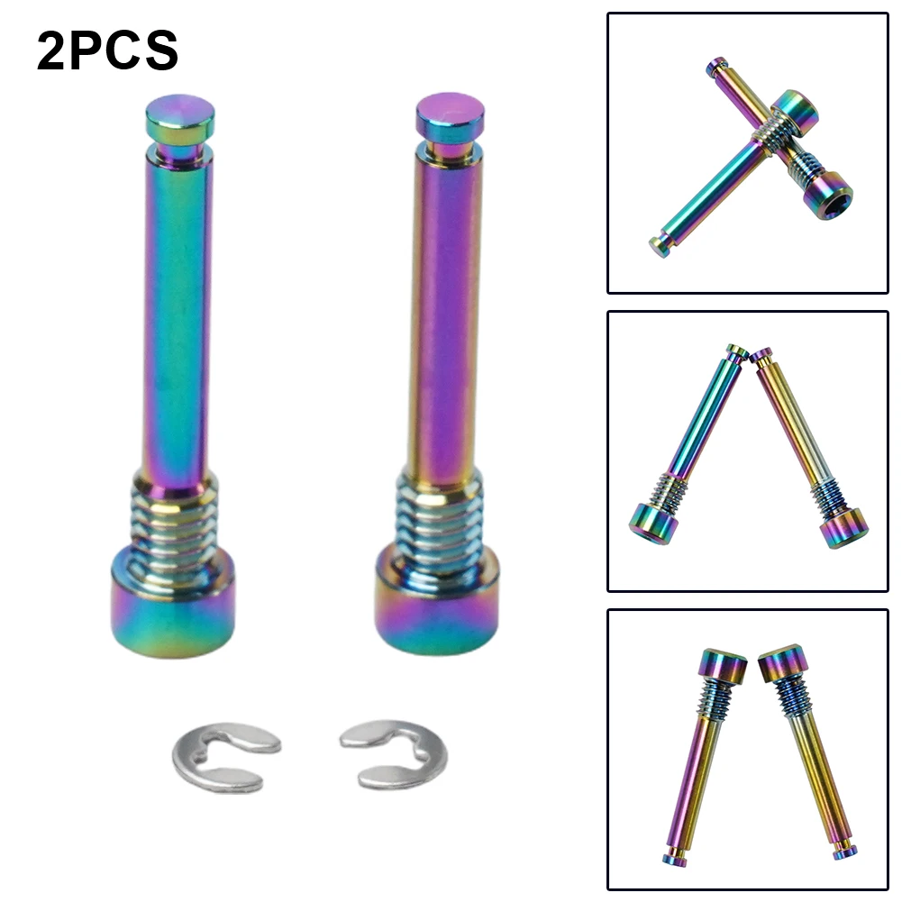 Threaded Disc Brake Bolts with Pin Insert for SRAM Compatible Calipers Alloy Build Weight Around 3g Each Torque 2 to 4 N.M