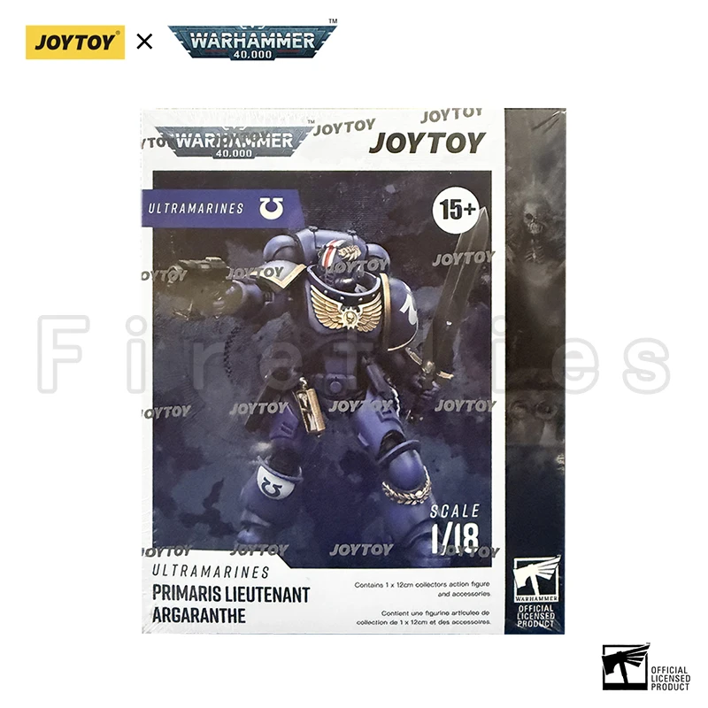 1/18 JOYTOY Action Figure 40K Primaris Lieutenant Argaranthe Anime Model Toy
