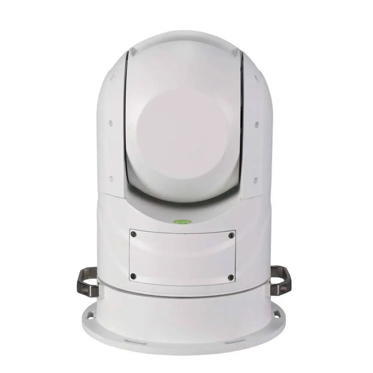 Multi-Sensor 40x Optical Zoom And 75mm Thermal IP Camera With Laser Night Vision And Recognized Tracking For Marine Detection - view 4