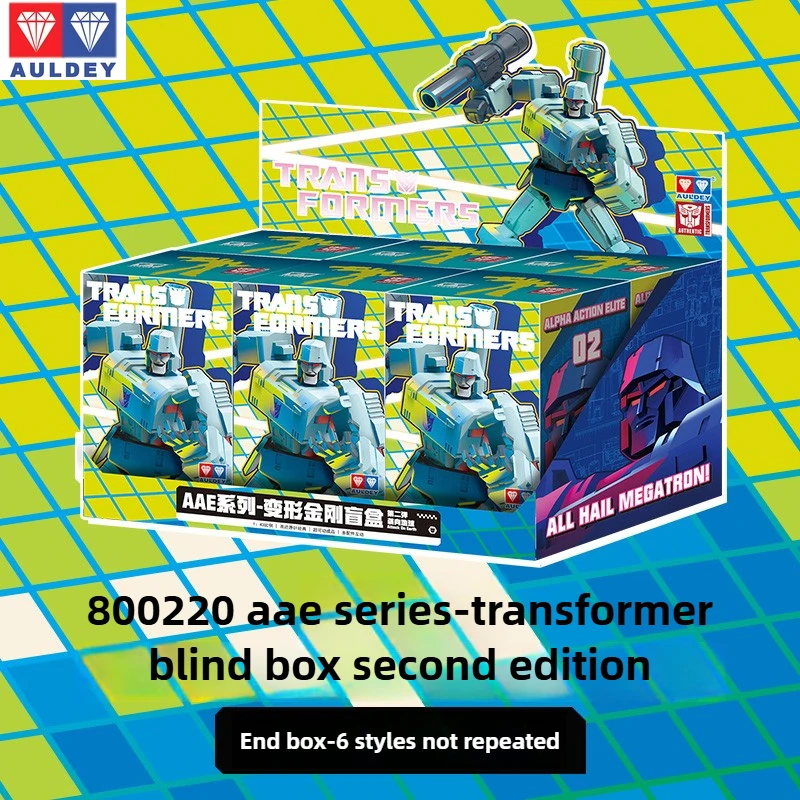 متوفر في المخزون أولدي ‌   يمكن للمحولات الأصلية ذات العلامات التجارية المشتركة الثانية Megatron Optimus Prime استخدام نموذج لجمع هدايا العطلات