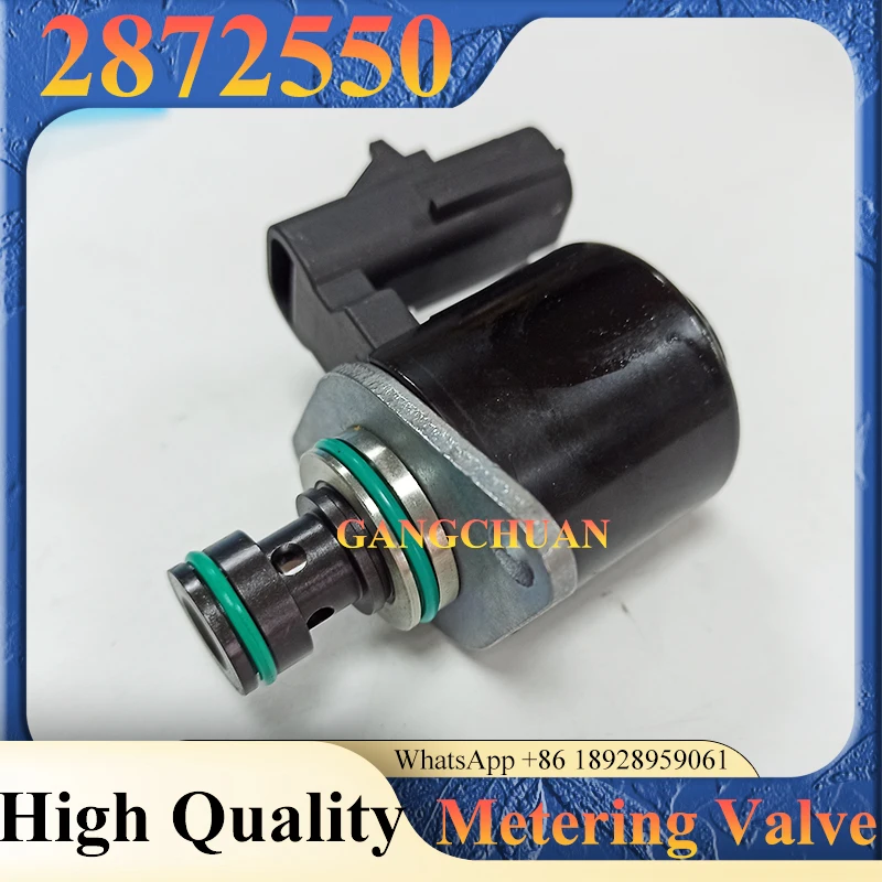 

Регулирующий клапан регулятора давления топливного насоса 2872550 для ISG ISX5 — часть автомобильного двигателя