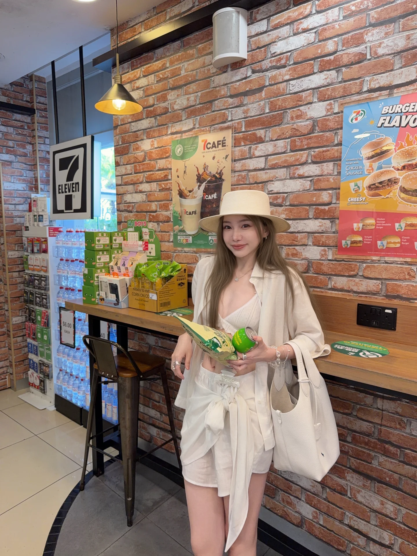 

Casual Style Shirt by Tannin mid Sleeve Linen Elastic Waist Draped Skirt Irregular Hemline Breathable Comfortable Women's Clo...