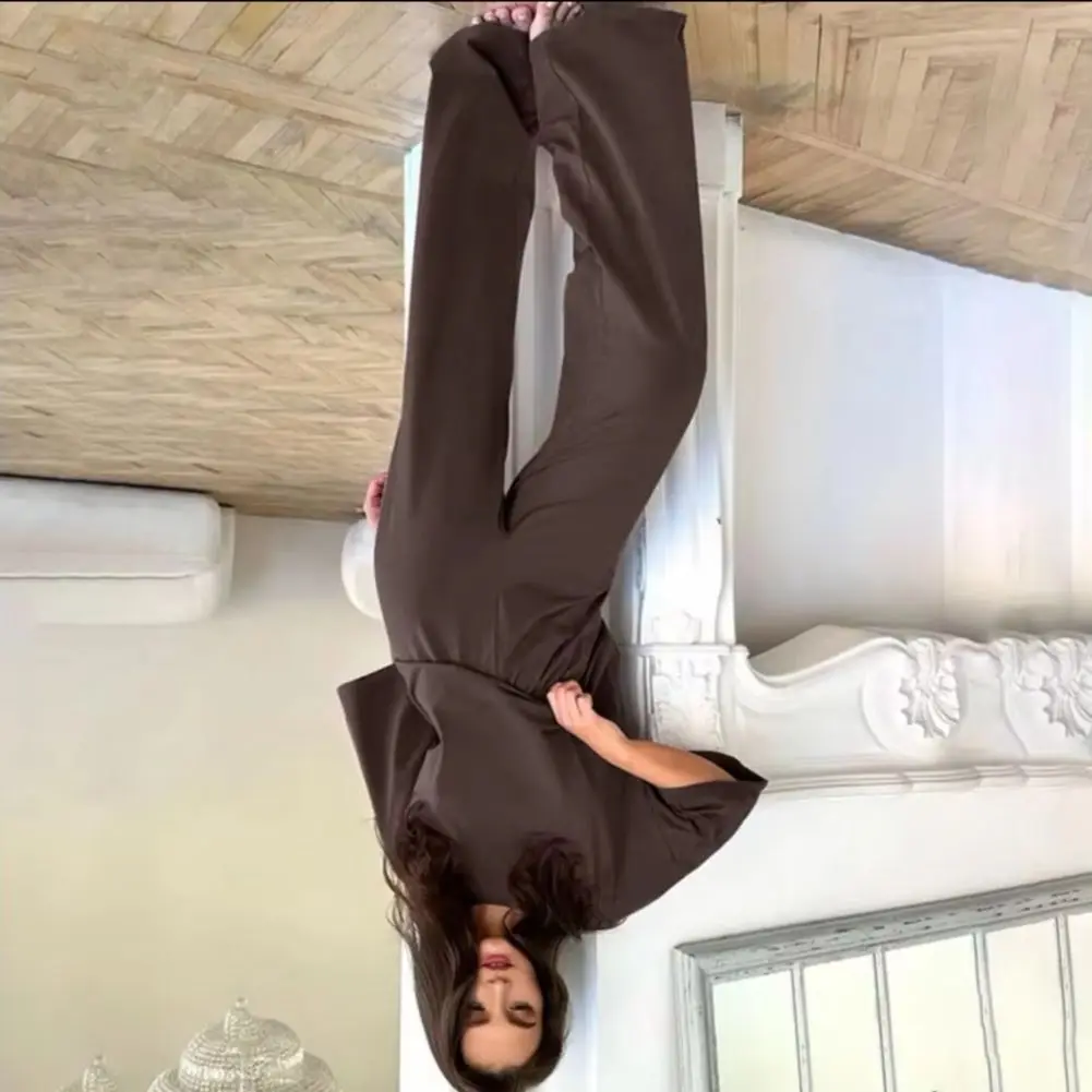 

Осенний комплект одежды 2022, свободный крой, повседневная одежда, стильная женская одежда из 2 предметов, повседневный топ с короткими рукавами и широкими штанинами на лето