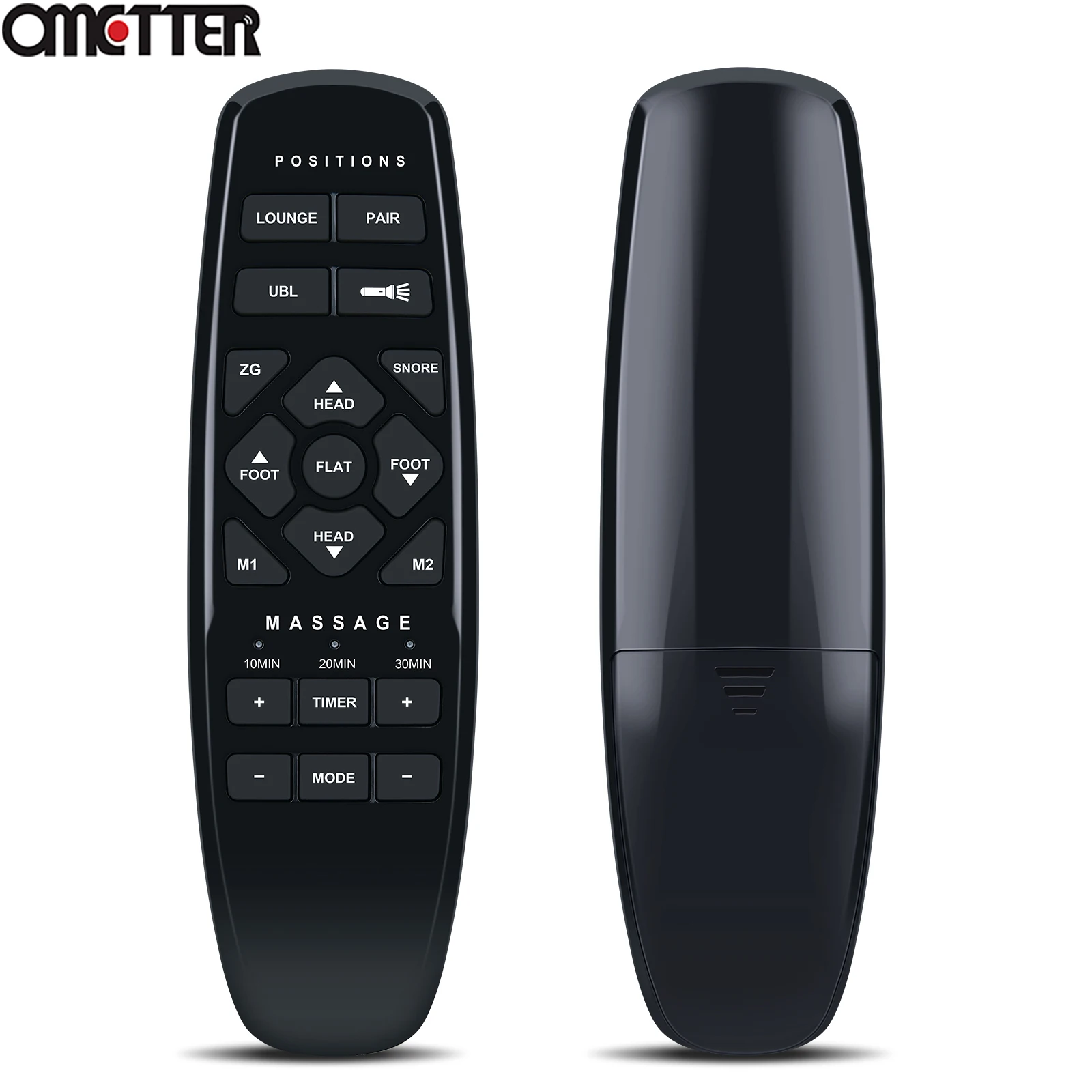 

Новый пульт дистанционного управления для роскошного гибридного матраса iDealBed iQ5 и регулируемой системы сна для кровати